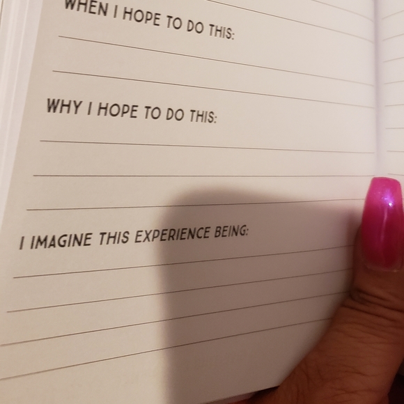 Bucket List Journal - Picture 6 of 7